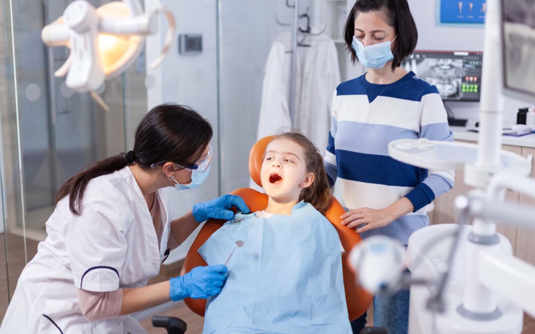 Nurturing Young Smiles: Our Comprehensive Children’s Dental Services