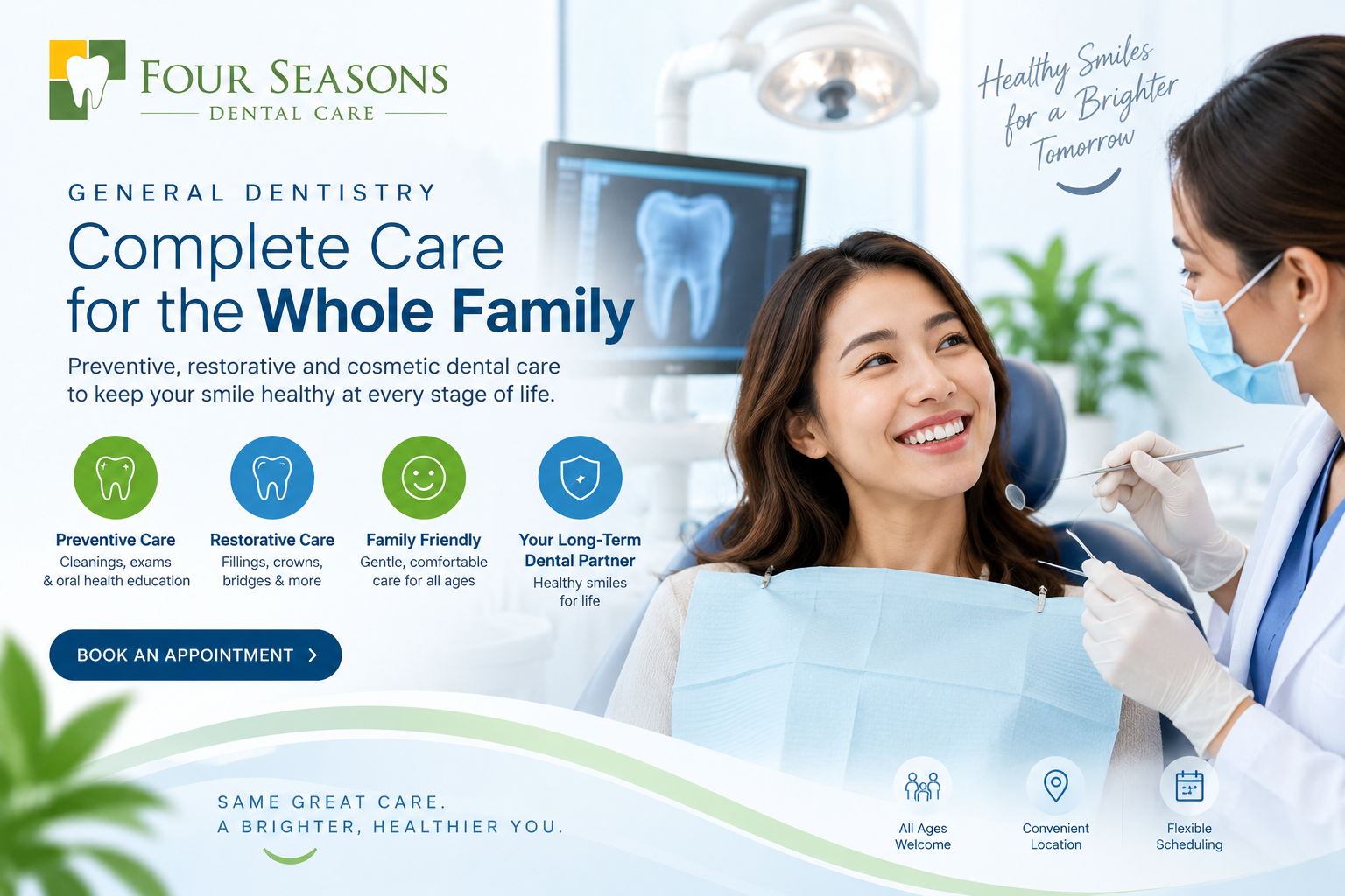 General Dentistry in Burnaby BC | Four Seasons Dental Care